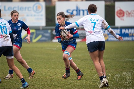 FFR 2025 - U-18 Fém - Grenoble vs Montpellier