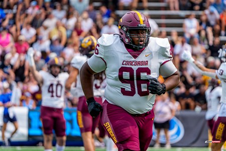 RSEQ 2025 - Football Universitaire - Carabins de Montréal (41) vs (14) Stingers de Concordia - Match