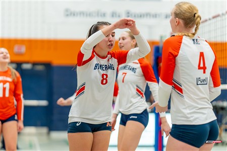 RSEQ 2025 - Volleyball F D1 - André Laurendeau (3) vs (1) Bois-de-Boulogne - Reel AL