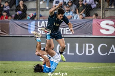 International Rugby Union 2025 - Los Pumas-Argentina (52) vs (17) Los Teros-Uruguay