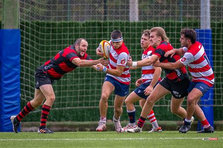 FER 2025 - DHB  Grupo A -  Universitario Bilbao Rugby vs Gaztedi Rugby Taldea