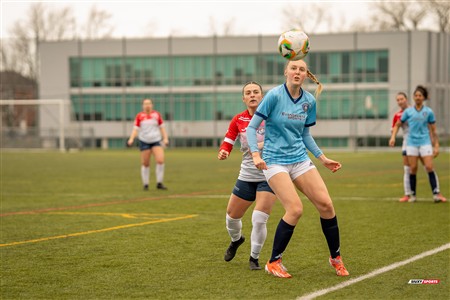 L1QC 2025 F - CS de St-Hubert (0) vs (4) AS Chaudière Ouest