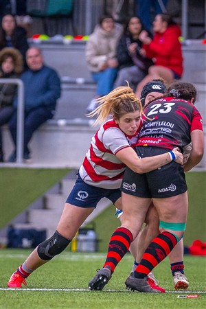 FER 2025 - Liga Vasca Femenina - UBR Neskak (38) vs (21) Gaztedi Rugby Taldea