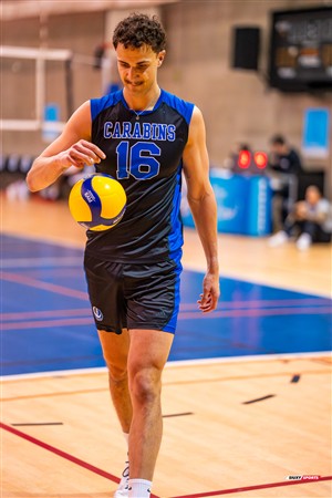 RSEQ 2025 - Volleyball M - Université de Montréal (3) vs (0) UNB