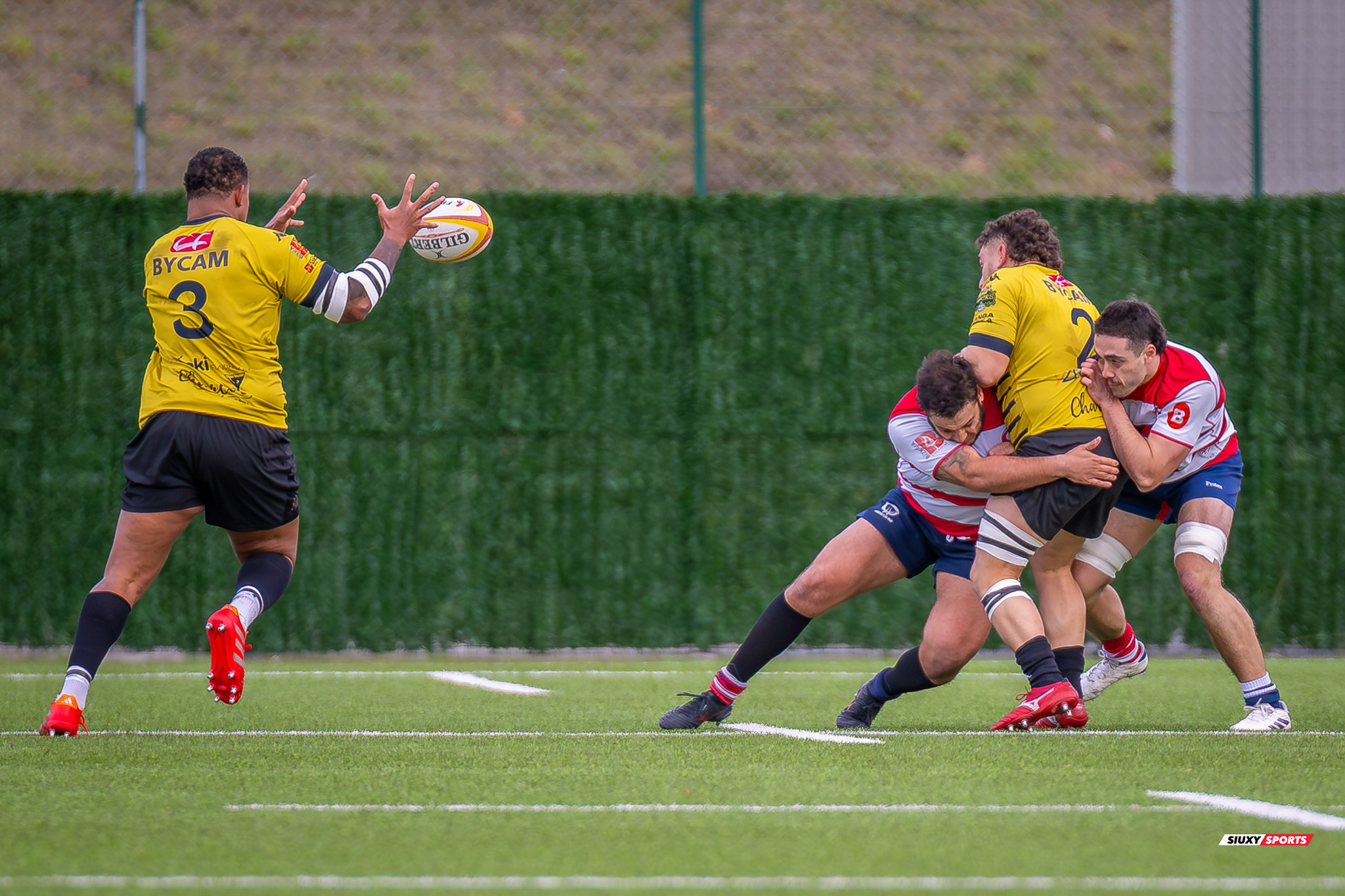 Universitario Bilbao Rugby - Getxo Artea Rugby Taldea - Rugby - FER 2025 - DHB GRUPO A - UNIVERSITARIO BILBAO VS GETXO Artea RT (#FER25DHBAUBG1) Photo by: Fredy Monfoto | Siuxy Sports 2025-11-22