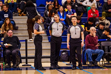 RSEQ 2025 - Basketball F - UQAM (49) vs (78) McGill