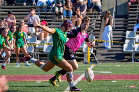 RSEQ 2025 - Rugby F - Concordia vs Sherbrooke - Match