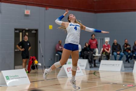 RSEQ 2025 - Volleyball F - ETS vs U. de Montréal