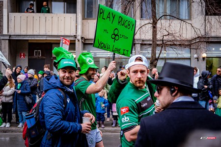 2025 St-Patrick's Rugby Parade