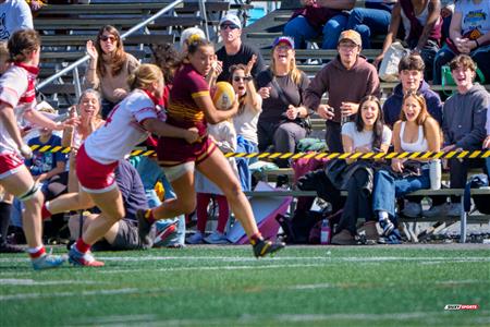 RSEQ 2025 - Rugby F - Concordia U (71) vs (0) McGill - Kelly-Anne Drummond Cup