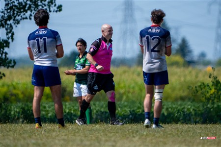 RQ 2025 - Final LP1 Masc Rés - Montréal Irish vs XV de Montréal