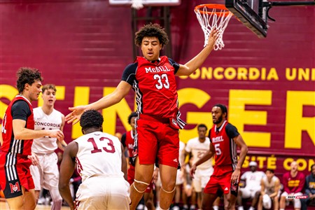 RSEQ 2025 - Basketball M - Concordia (90) vs (46) McGill