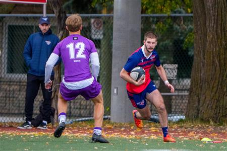 RSEQ 2025 - Rugby M - Démi Finale - ETS vs Bishop's - Match