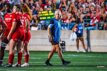 Canada vs USA Rugby F - Aug 1 2025 - Game - 2nd half