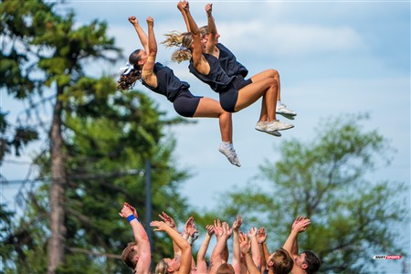 RSEQ 2025 - Football Universitaire - Carabins vs Stingers - Ambiance & Cheerleading