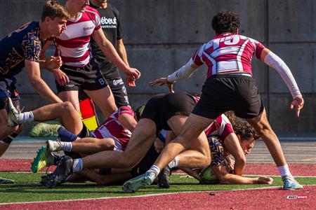 RSEQ 2025 - Rugby M - Brébeuf vs André-Laurendeau