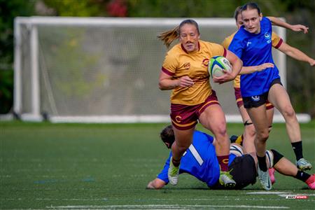 RSEQ 2025 - Rugby F - U. de Montréal vs U. Concordia - 1st half
