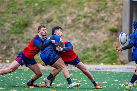 RSEQ 2025 - Rugby M - Finale - ETS vs Université de Montréal - Match