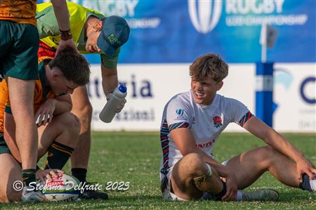 2025 World Rugby U20 Championship - Australia (68) vs (40) England