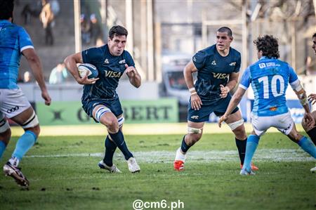 International Rugby Union 2025 - Los Pumas-Argentina (52) vs (17) Los Teros-Uruguay