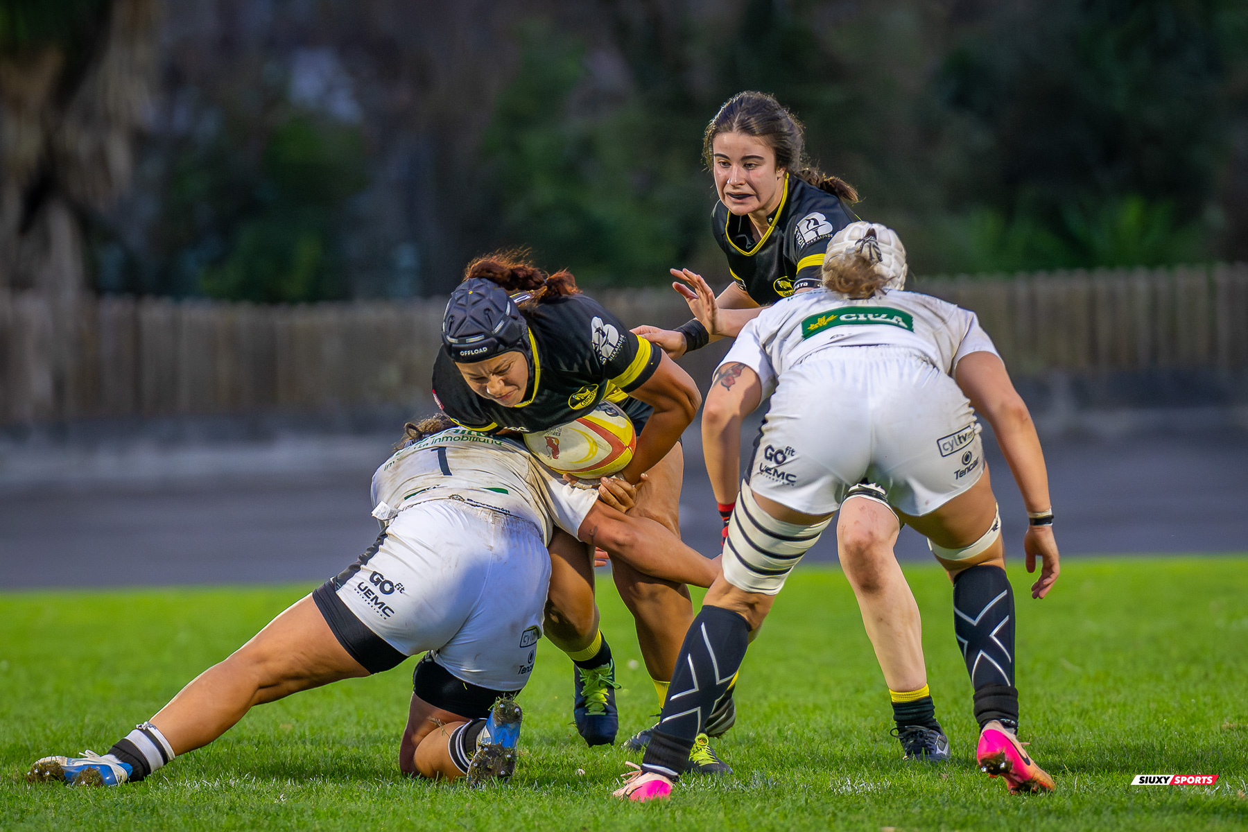  Getxo Artea Rugby Taldea - Club de Rugby El Salvador - Rugby - FER 2025 - Liga Iberdrola - Getxo Artea RT vs Club de Rugby El Salvador (#FER25LIGAEL11) Photo by: Fredy Monfoto | Siuxy Sports 2025-11-15