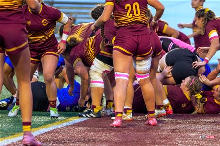 RSEQ 2025 - Rugby F Final Bronze - Concordia vs U. de Montréal - Match