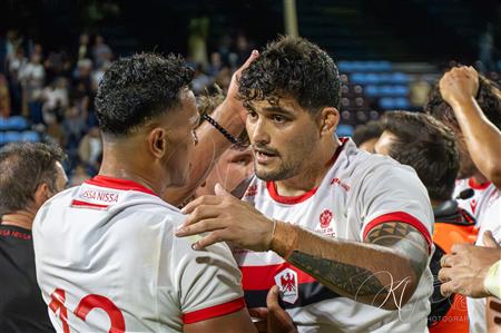 FFR 2025 - Nationale - CS Bourgoin-Jallieu vs Stade Niçois