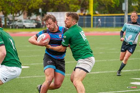 RQ 2025 - LPR1 M - Montreal Wanderers RFC (24) vs (22) Montreal Irish RFC