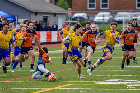 RSEQ 2025 - Rugby Masc Coll - John Abbott vs André Laurendeau