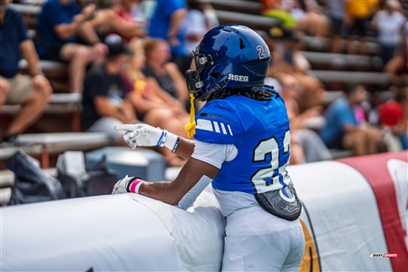 RSEQ 2025 - Football Universitaire - Carabins vs Stingers - Ambiance & Cheerleading