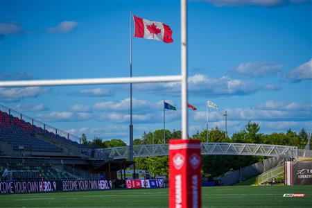 Canada vs USA Rugby F - Aug 1 2025 - Before the Game