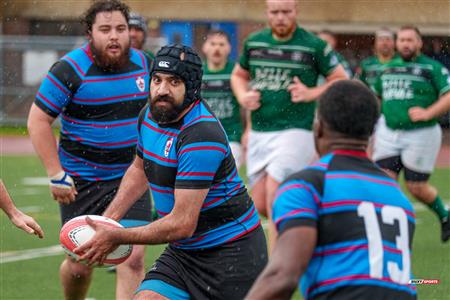 RQ 2025 - LPR1 M - Montreal Wanderers RFC (24) vs (22) Montreal Irish RFC