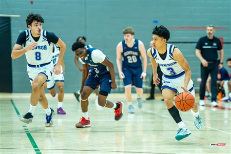 RSEQ 2025 - Basketball M - D2 Sud-Ouest - Champ de Conf - Dawson (84) vs (79) André Laurendeau