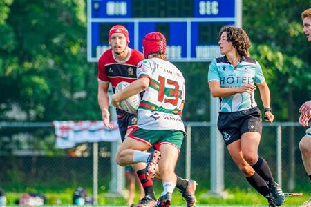 RQ 2025 - SL M - Rugby Club de Montréal vs Beaconsfield RFC - Reel Match