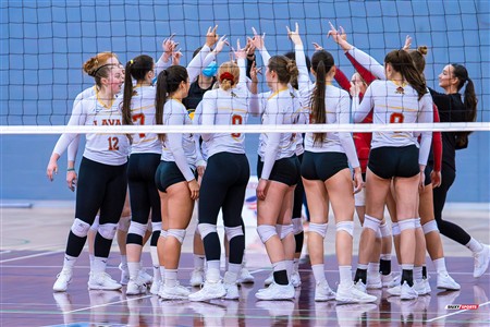 RSEQ 2025 - Volleyball F - ETS (0) vs (3) Université Laval