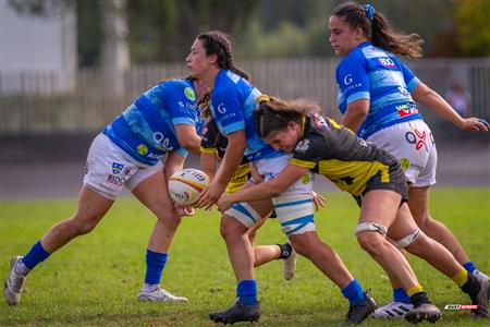 FER 2025-26 - Liga Iberdrola J1 - Getxo Artea RT vs Club de Rugby Cisneros