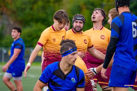 RSEQ 2025 - Rugby M - Université de Montréal vs Concordia University - Première mi-temps