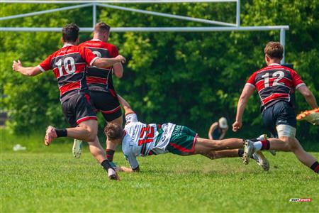 RQ 2025 - Super Ligue Masculine - Beaconsfield RFC (47) vs (20) Rugby Club de Montréal - Match