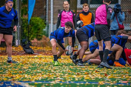 RSEQ 2025 - Rugby M - Finale - ETS vs Université de Montréal - Match