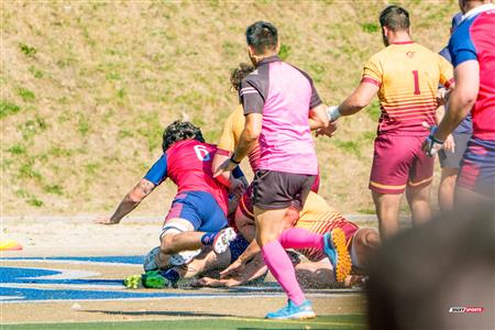 RSEQ 2025 - Rugby M - ETS vs Concordia - 2nd Half