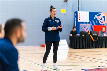 RSEQ 2025 - Volleyball F - ETS (0) vs (3) Université Laval