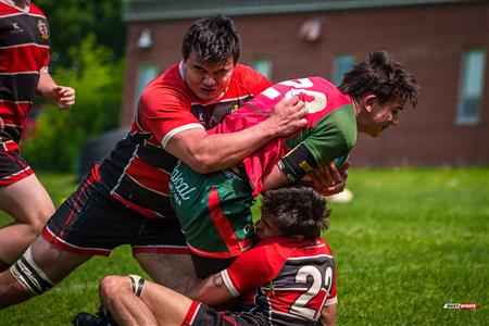 RQ 2025 - Super Ligue M Rés - Beaconsfield RFC (12) vs (34) Rugby Club de Montréal