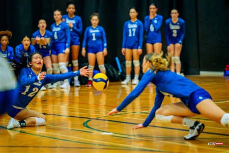 RSEQ 2025 - Volleyball F D2 - Championnat de Conférence - Dawson (0) vs (2) Montmorency