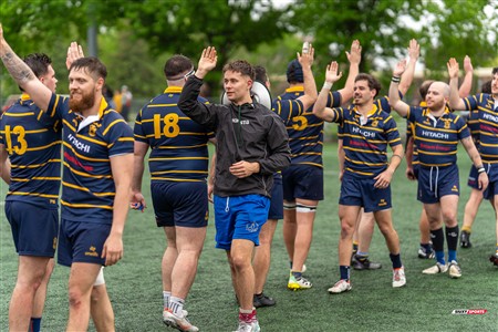 RQ 2025 - Super Ligue M - Rugby Club de Montréal (15) vs (31) Town Mount Royal - 2nd half - Reel Juan
