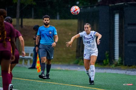 RSEQ 2025 - Soccer F - Concordia (2) vs (0) Bishop's