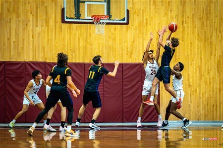 RSEQ 2025 - Basketball M D1 - Brébeuf (74) vs (56) John Abbott