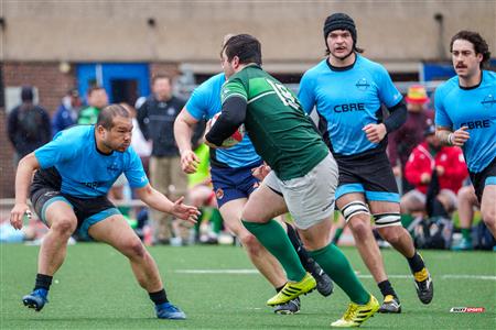 RQ 2025 - LPR1 M Réserve -  Montreal Wanderers RFC vs Montreal Irish RFC