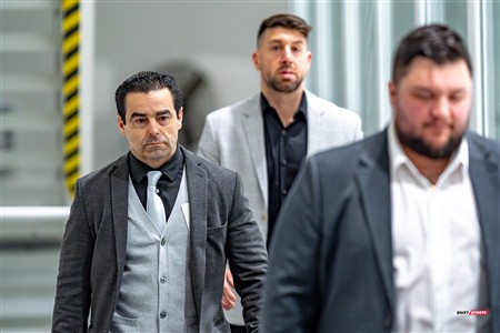 RSEQ 2025 - Hockey M D2 - ETS vs Concordia - Reel Avant Match