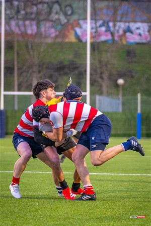 FER 2025 - DHB Grupo A - Uni Bilbao Rugby (27) vs (33) Getxo Rugby