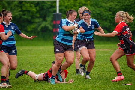 RQ 2025 - LPR2 F - Beaconsfield RFC (32) vs (42) Montreal Irish RFC & Locks St-Lambert